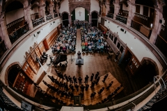 Boys-Choir-aerial-concert-view