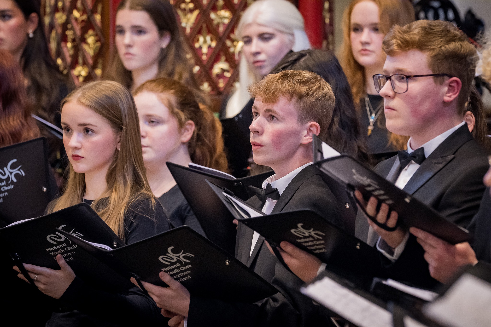 Request an Audition National Youth Choir of Northern Ireland